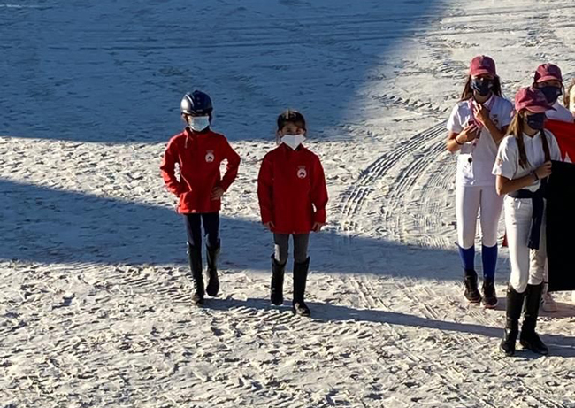 Dos amazonas de la FNH en el Campeonato de Espa&ntilde;a de Ponis